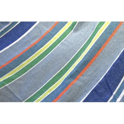 Сітчастий гамак 200x80 см, синій