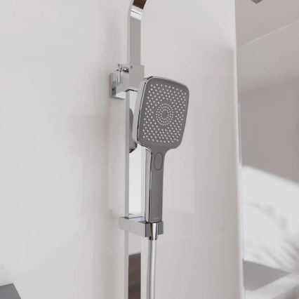 Schütte 60531 - Душовий комплект з термостатним змішувачем OCEAN глянцевий хром/антрацит