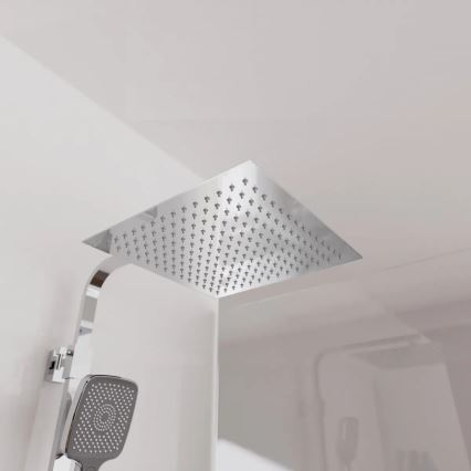 Schütte 60531 - Душовий комплект з термостатним змішувачем OCEAN глянцевий хром/антрацит