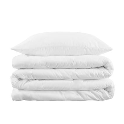 SkinPro Silver - Антибактериальный чехол для подушки 50×70 см белый