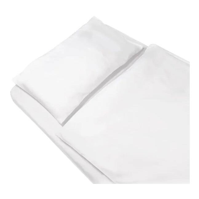 SkinPro Silver - Антибактериальный пододеяльник 100x135 см белый