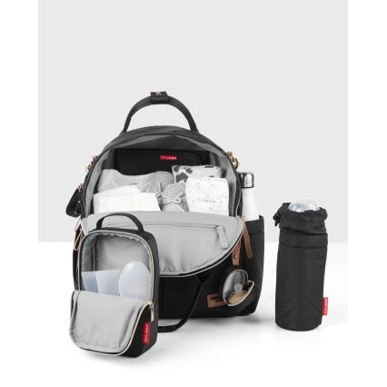 Skip Hop - Многофункциональный рюкзак для пеленания 6 в 1 SUITE SET черный