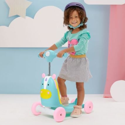 Skip Hop - Беговел 3в1 ZOO единорог 3xAAA