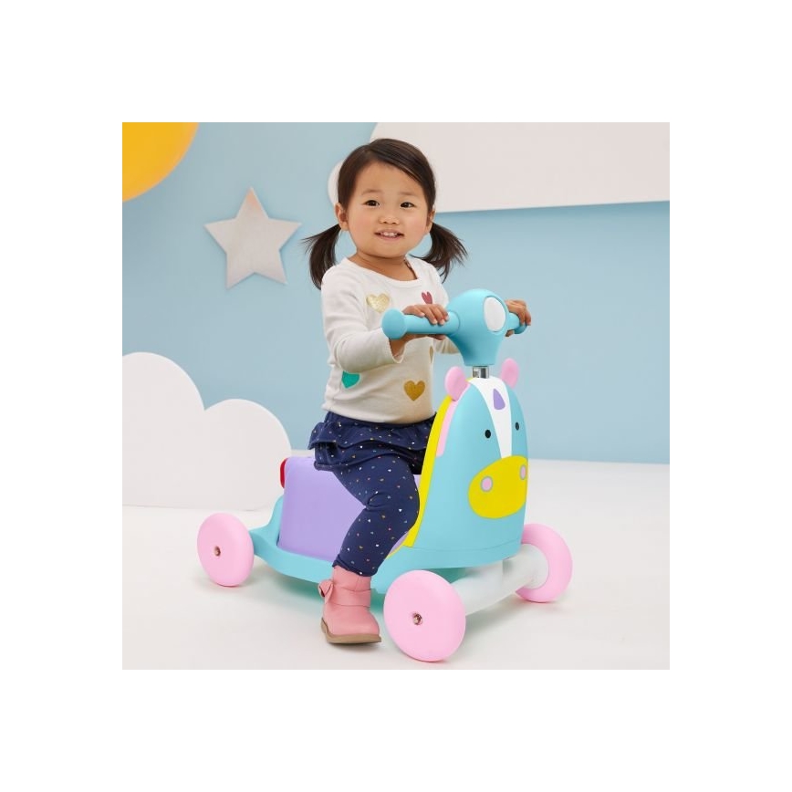 Skip Hop - Беговел 3в1 ZOO единорог 3xAAA