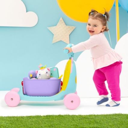 Skip Hop - Беговел 3в1 ZOO единорог 3xAAA