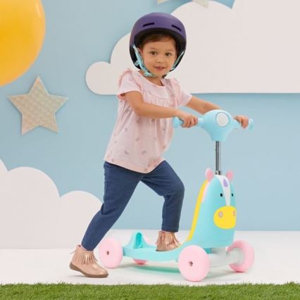 Skip Hop - Беговел 3в1 ZOO единорог 3xAAA