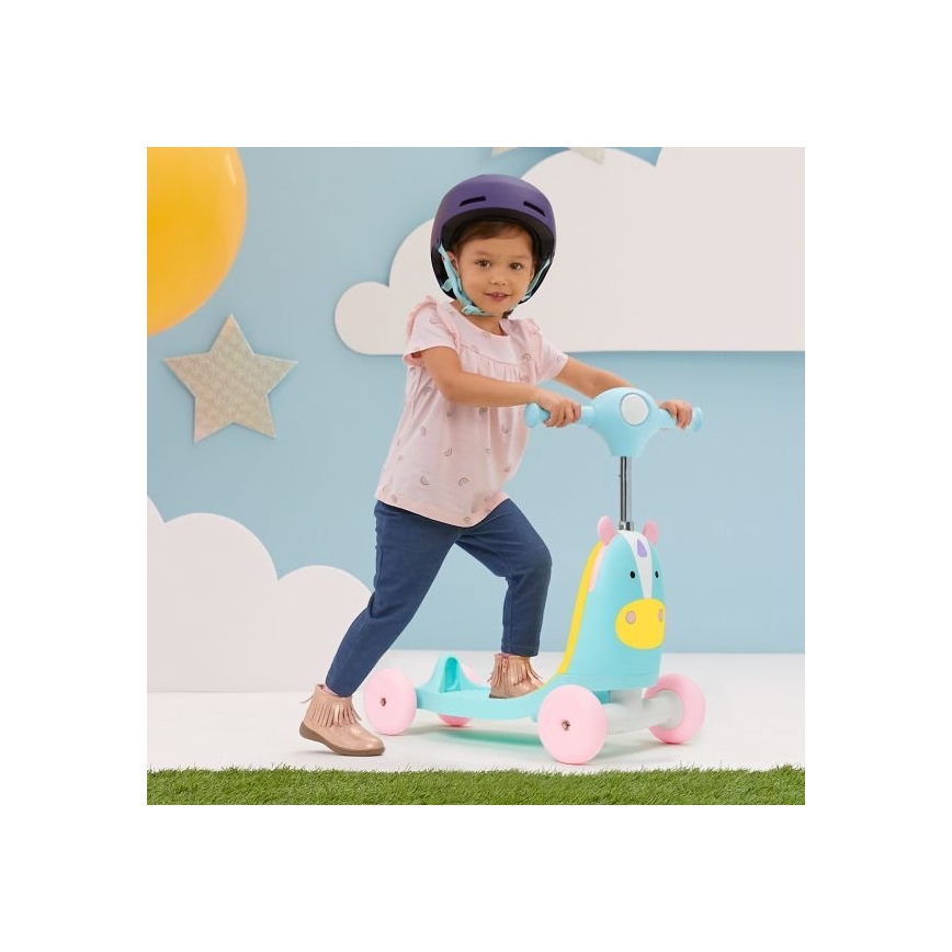 Skip Hop - Беговел 3в1 ZOO единорог 3xAAA