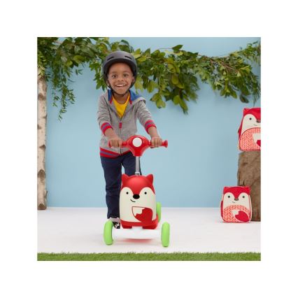 Skip Hop - Беговел 3в1 ZOO лисица 3xAAA