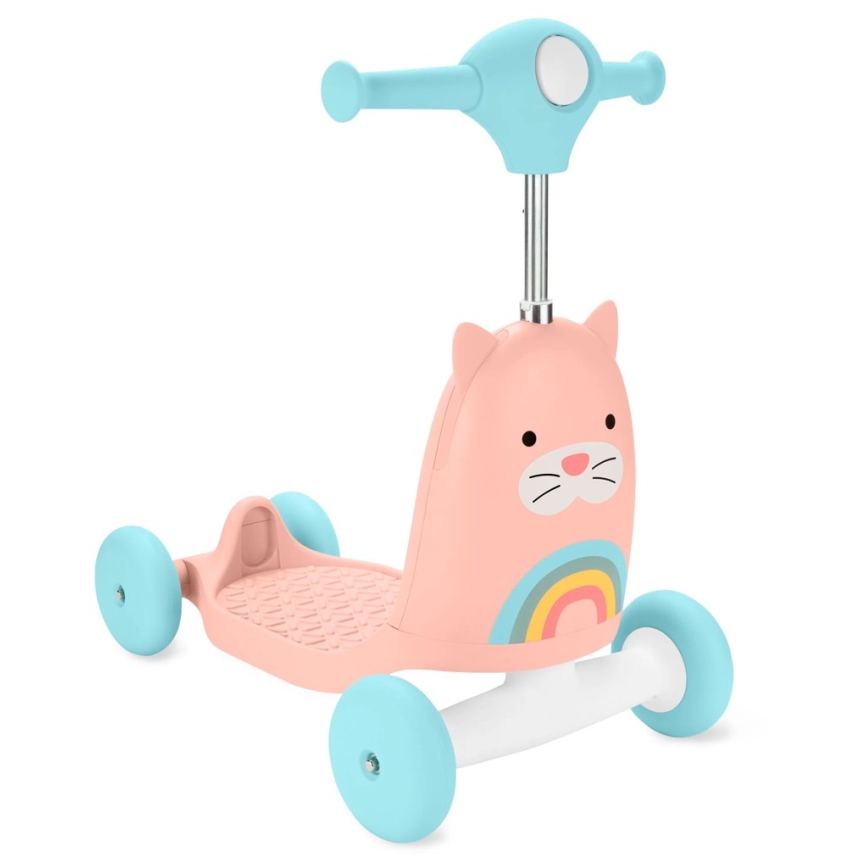 Skip Hop - Беговел 3в1 ZOO кот 3xAAA