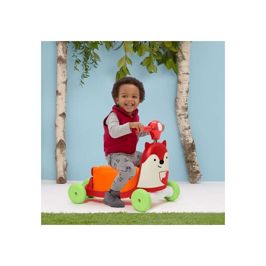 Skip Hop - Біговел 3в1 ZOO лисиця 3xAAA
