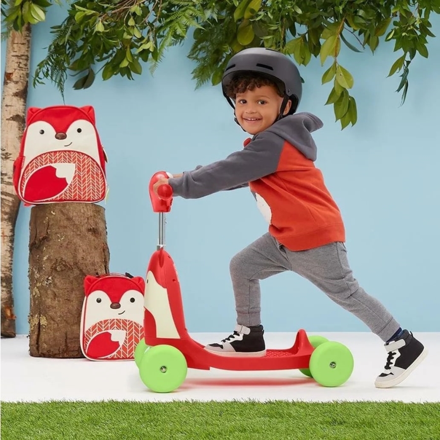 Skip Hop - Біговел 3в1 ZOO лисиця