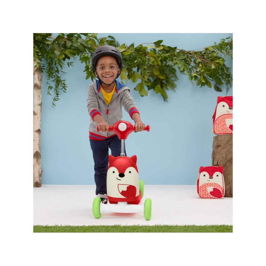Skip Hop - Біговел 3в1 ZOO лисиця