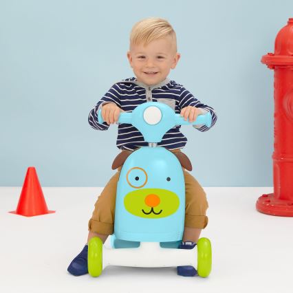 Skip Hop - Біговел 3в1 ZOO собака 3xAAA