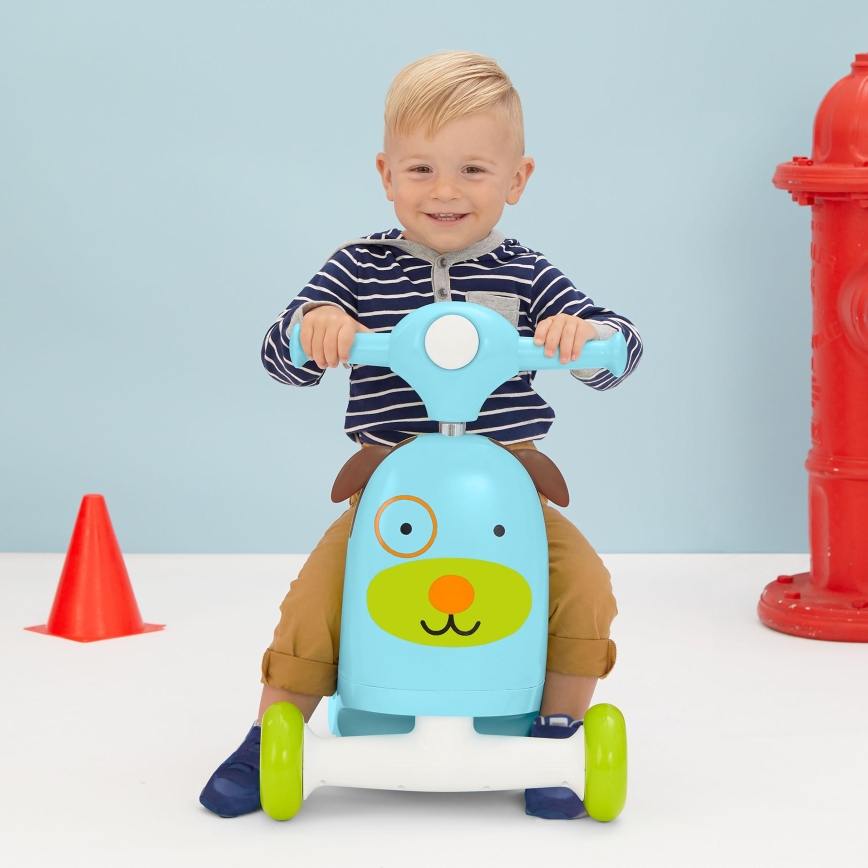 Skip Hop - Біговел 3в1 ZOO собака 3xAAA