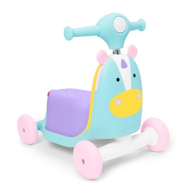 Skip Hop - Біговел 3в1 ZOO єдиноріг 3xAAA
