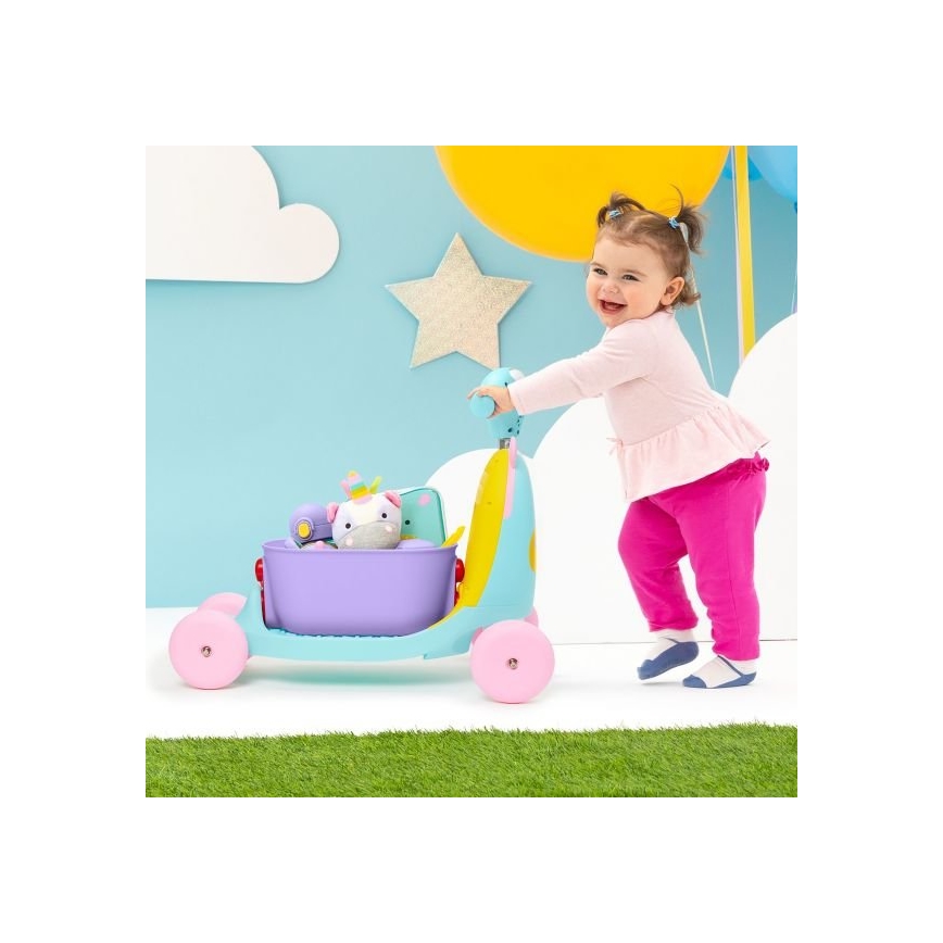 Skip Hop - Біговел 3в1 ZOO єдиноріг 3xAAA