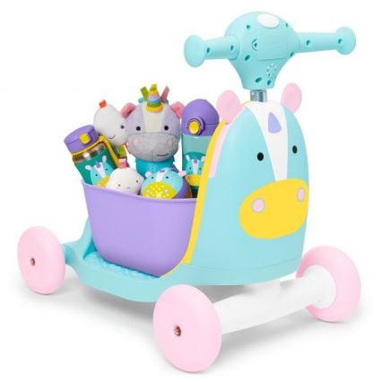 Skip Hop - Біговел 3в1 ZOO єдиноріг 3xAAA