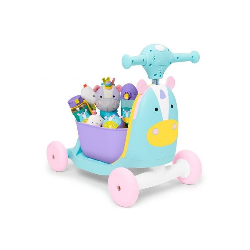 Skip Hop - Біговел 3в1 ZOO єдиноріг 3xAAA