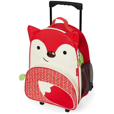 Skip Hop - Детский дорожный чемодан ZOO лиса