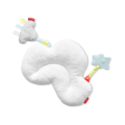 Skip Hop - Детский игровой коврик с деревянной трапецией LINING CLOUD