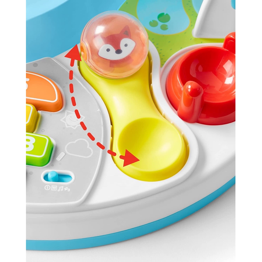 Skip Hop - Детский столик для занятий EXPLORE&MORE 3xAA