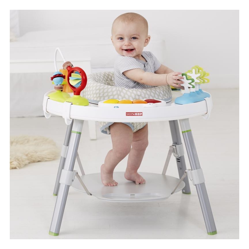 Skip Hop - Дитячий ігровий центр 3в1 EXPLORE&MORE 3xAAA