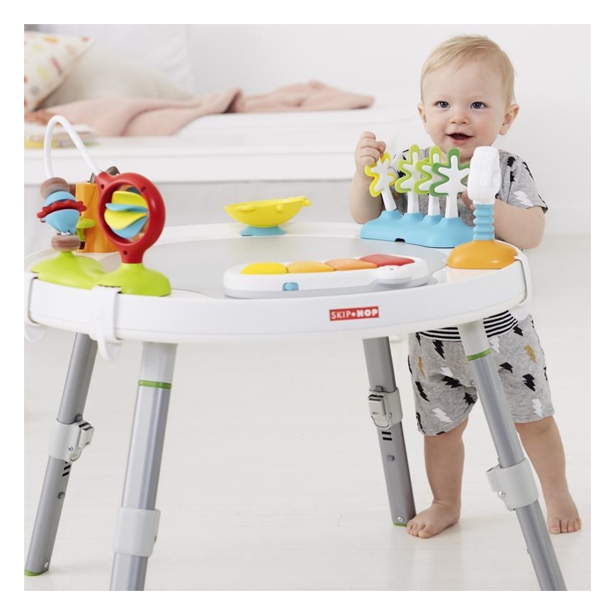 Skip Hop - Дитячий ігровий центр 3в1 EXPLORE&MORE 3xAAA