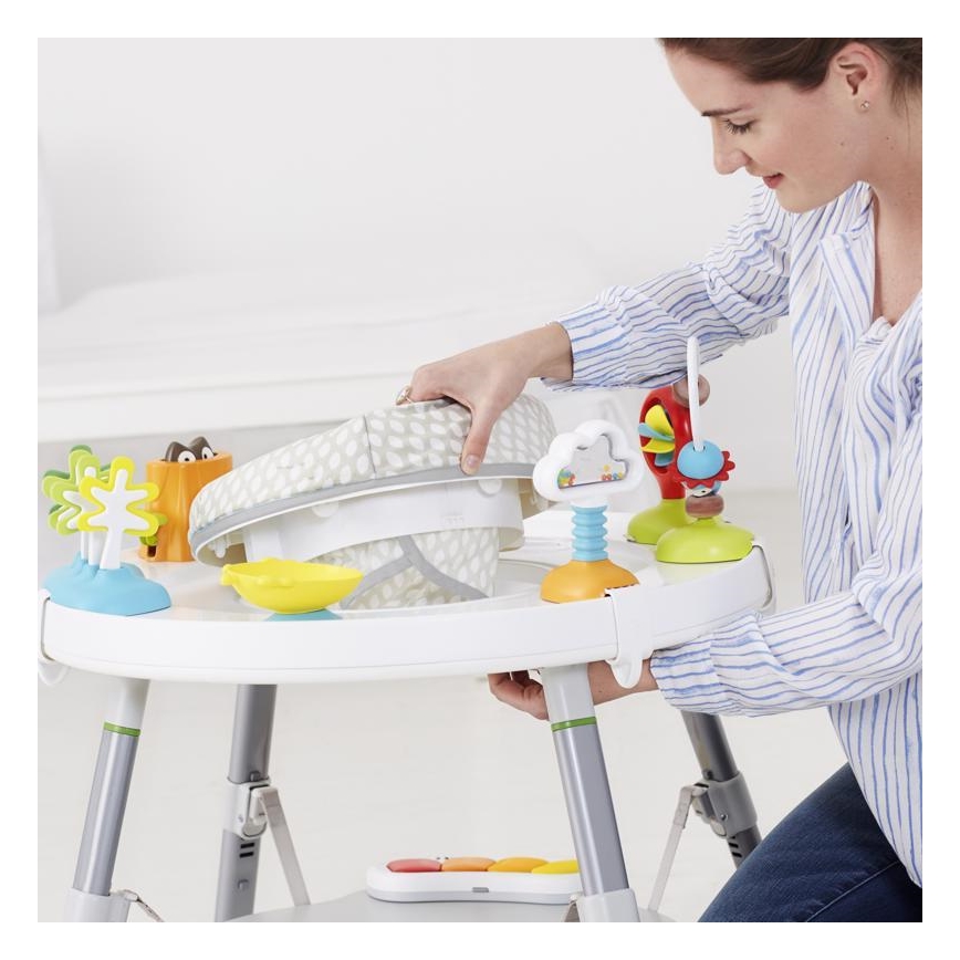 Skip Hop - Дитячий ігровий центр 3в1 EXPLORE&MORE 3xAAA