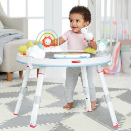 Skip Hop - Дитячий ігровий центр 3в1 LINING CLOUD 3xAAA