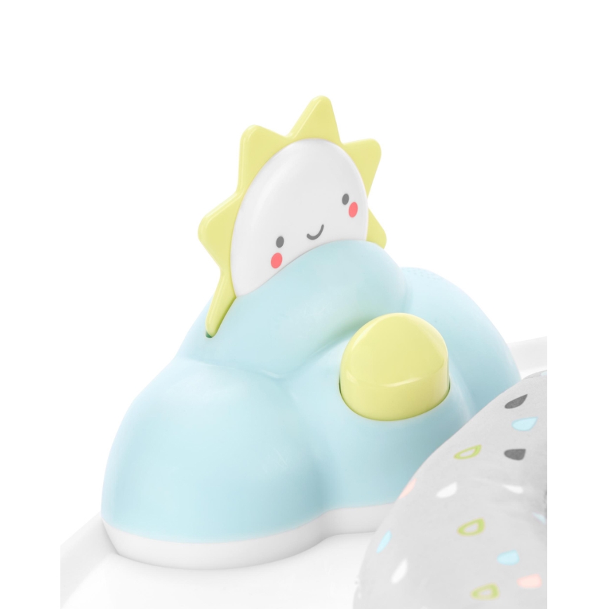 Skip Hop - Дитячий ігровий центр-стрибунець 2в1 SILVER LINING CLOUD