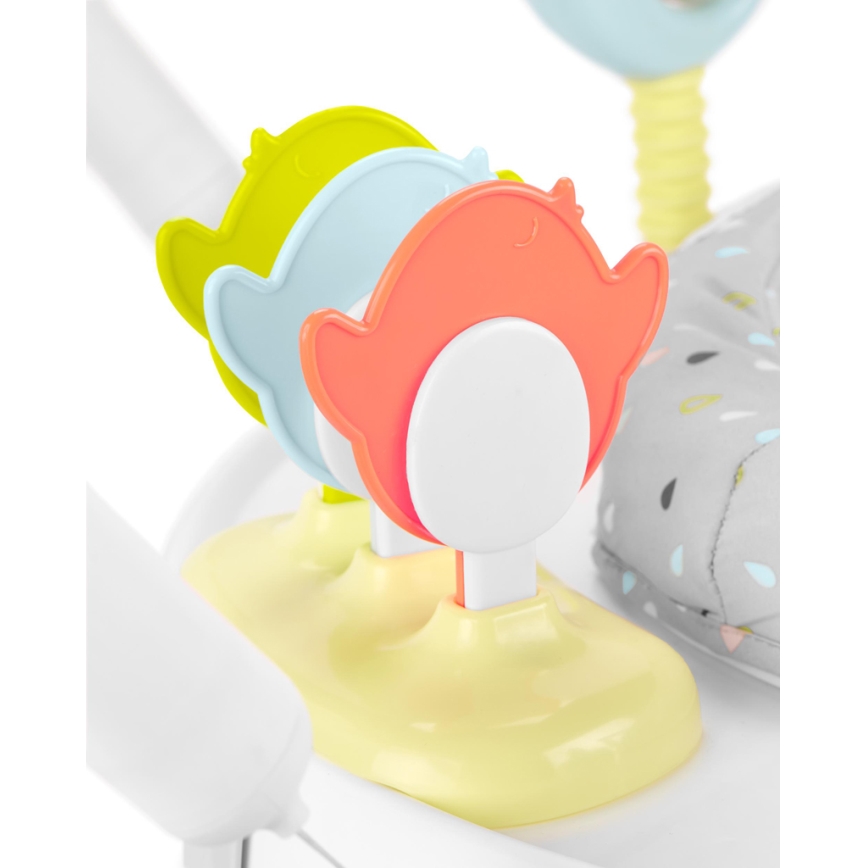 Skip Hop - Дитячий ігровий центр-стрибунець 2в1 SILVER LINING CLOUD