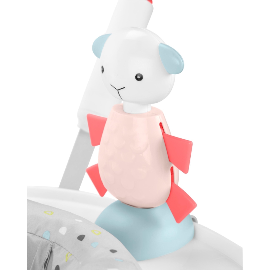 Skip Hop - Дитячий ігровий центр-стрибунець 2в1 SILVER LINING CLOUD