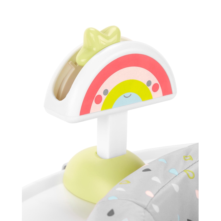 Skip Hop - Дитячий ігровий центр-стрибунець 2в1 SILVER LINING CLOUD