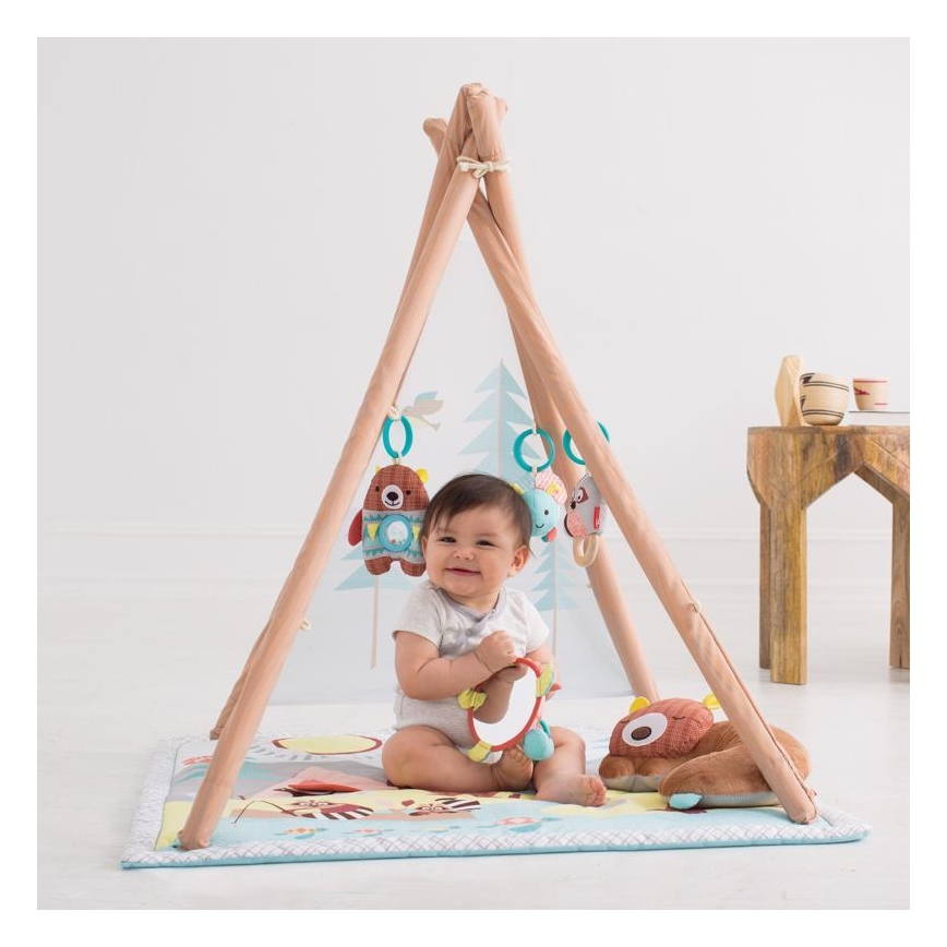 Skip Hop - Дитячий ігровий килимок CAMPING CUBS