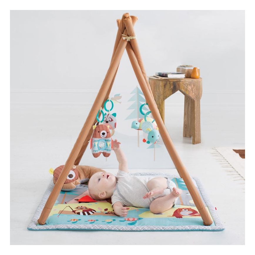 Skip Hop - Дитячий ігровий килимок CAMPING CUBS