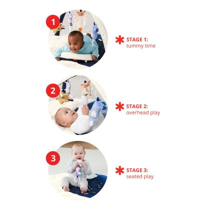 Skip Hop - Дитячий ігровий килимок CELESTIAL DREAMS