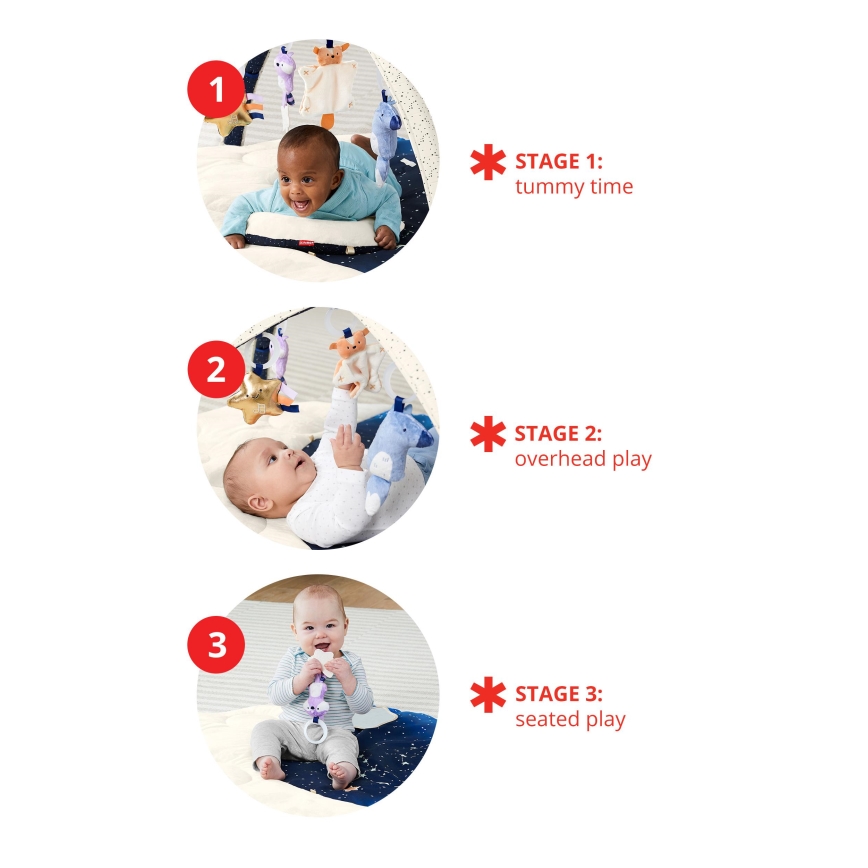 Skip Hop - Дитячий ігровий килимок CELESTIAL DREAMS