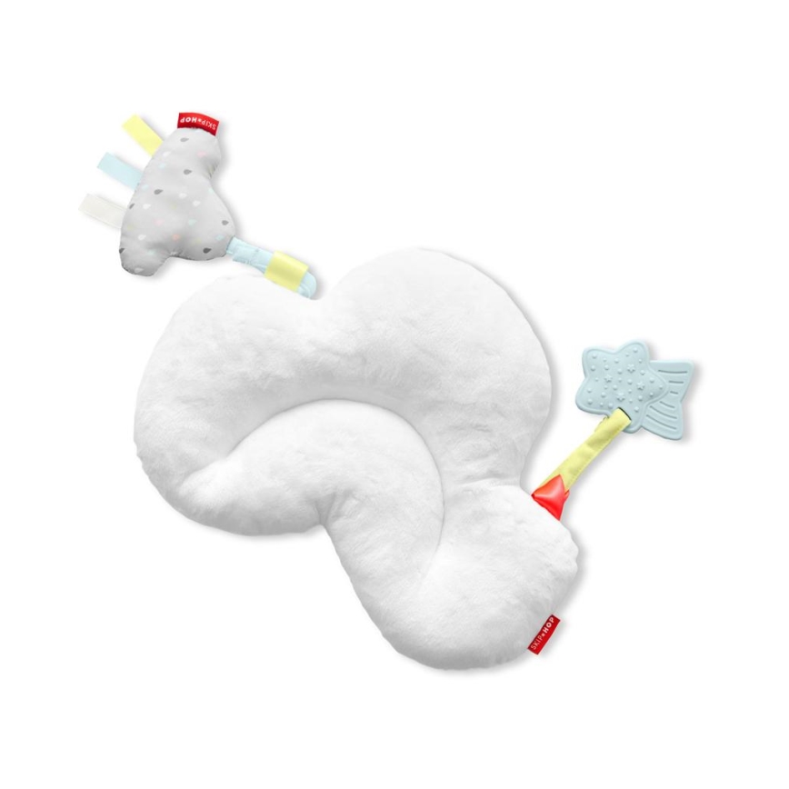 Skip Hop - Дитячий ігровий килимок із деревʼяною трапецією LINING CLOUD