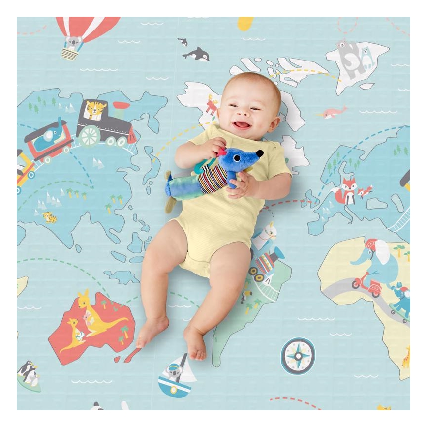 Skip Hop - Дитячий ігровий килимок LITTLE TRAVELERS