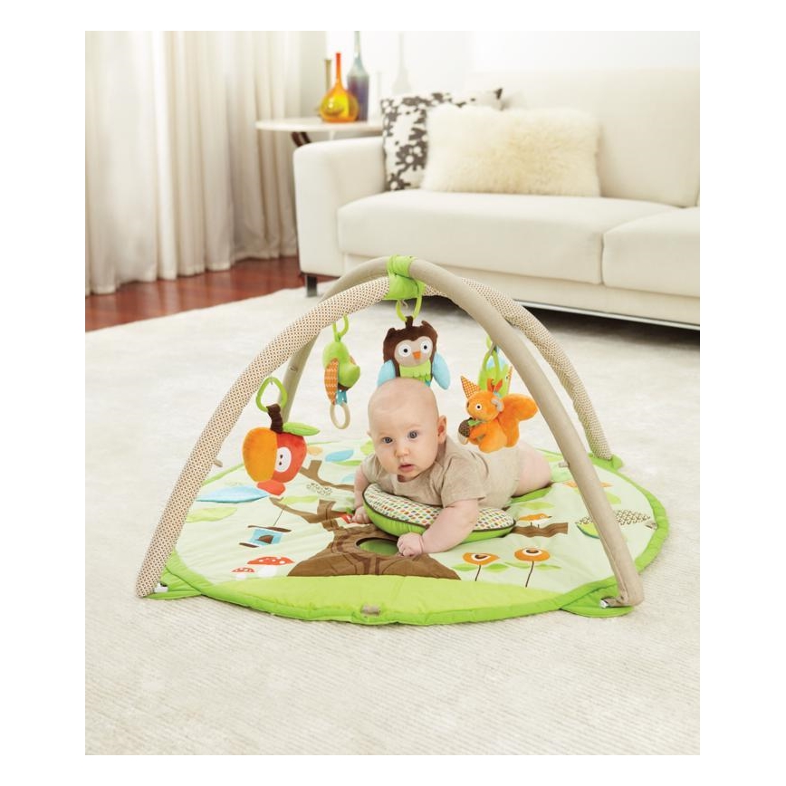 Skip Hop - Дитячий ігровий килимок TREETOP FRIENDS