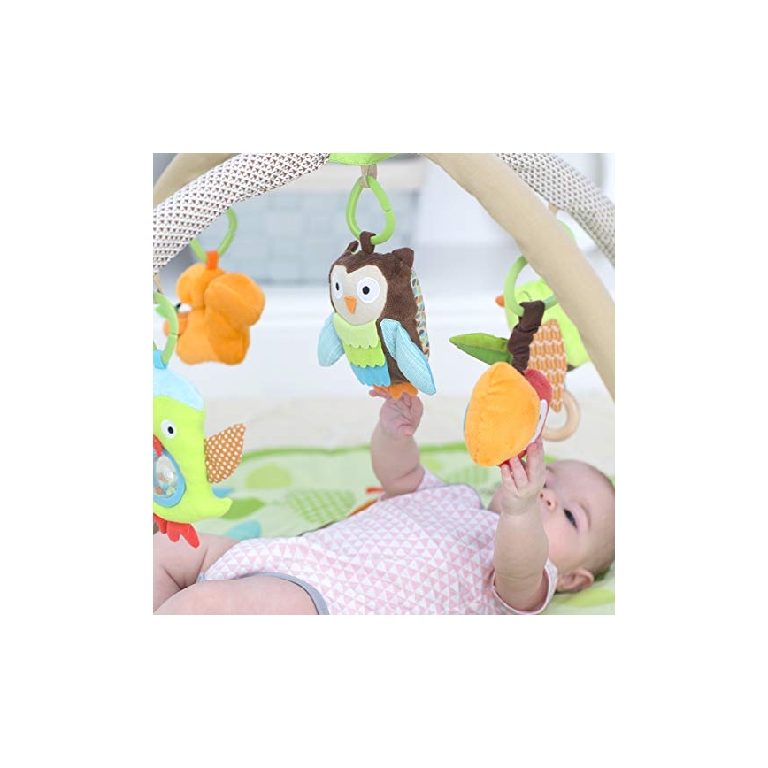 Skip Hop - Дитячий ігровий килимок TREETOP FRIENDS