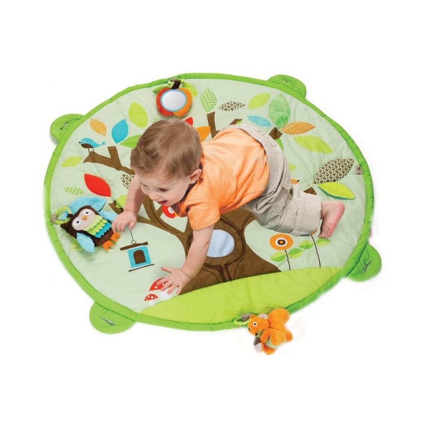 Skip Hop - Дитячий ігровий килимок TREETOP FRIENDS