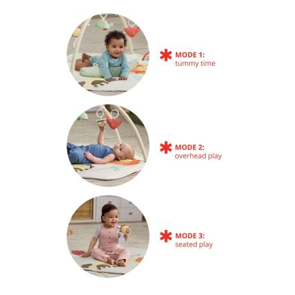 Skip Hop - Дитячий ігровий килимок GEOMETRIC WONDERS