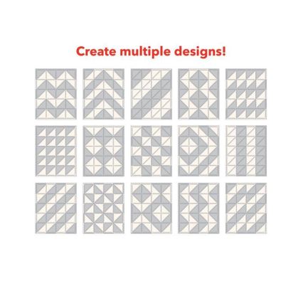 Skip Hop - Дитячий килимок-пазл 72 шт. сірий/бежевий