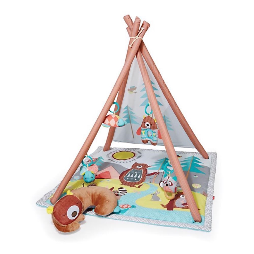 Skip Hop - Дитячий ігровий килимок CAMPING CUBS