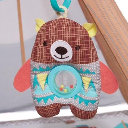 Skip Hop - Дитячий ігровий килимок CAMPING CUBS
