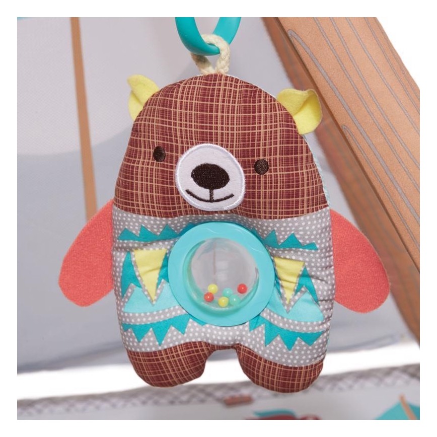 Skip Hop - Дитячий ігровий килимок CAMPING CUBS