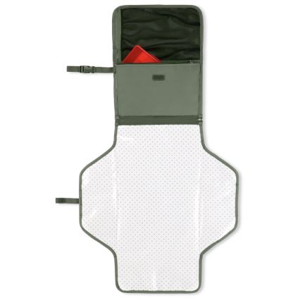 Skip Hop - Дорожный пеленальный коврик и сумка 2 в 1 PRONTO зелёный