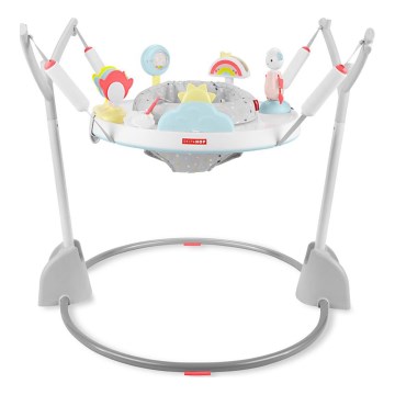 Skip Hop - Игровой центр-прыгун 2в1 SILVER LINING CLOUD