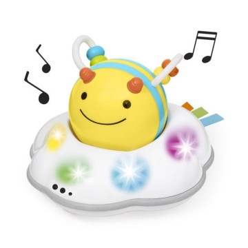 Skip Hop - Музична іграшка EXPLORE&MORE бджілка 3xAA